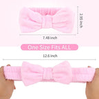 8 Pack Spa Headband for Washing Face - Image 5