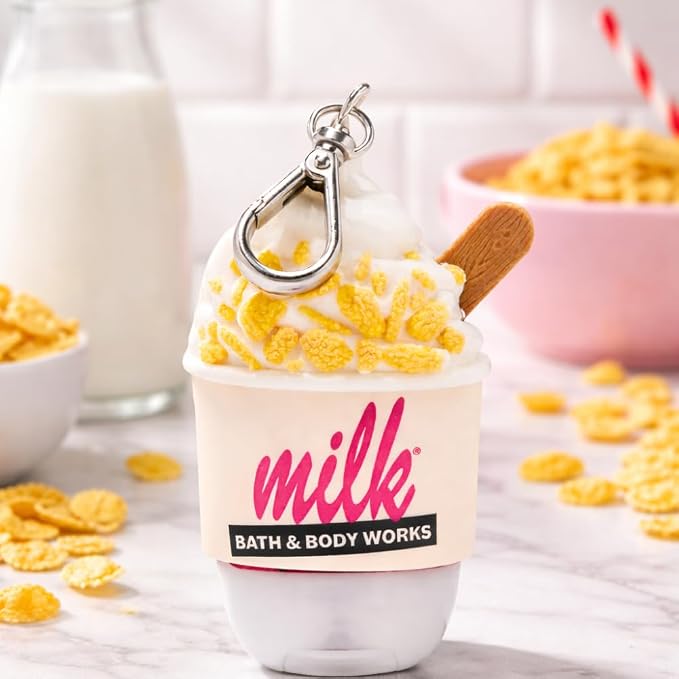 Bath & Body Works Milk Bar Corn Flake Soft Serve PocketBac Holder – Silicone - Image 2