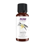 NOW Foods Essential Oils, Vanilla Oil, Blend of Pure Vanilla Bean Extract in by NOW