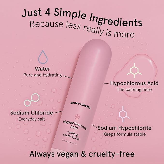 grace & stella Hypochlorous Acid Spray - Image 5