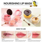 2PCS Bee Lip Balm Honey Pot - Image 6