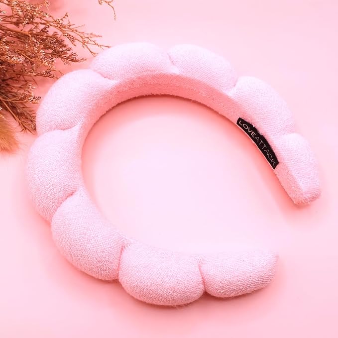 Spa Terry Cloth Headbands - Image 4