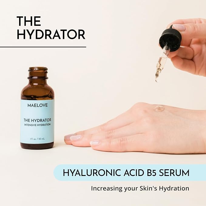 MAELOVE Hydrator Hyaluronic Acid B5 Serum - Image 2