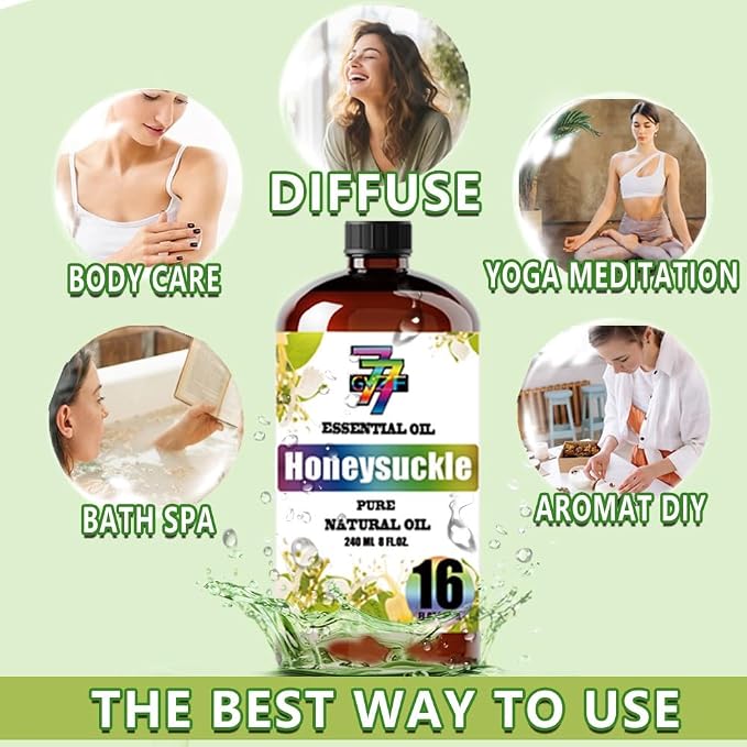 Honeysuckle Essential Oil - Image 3