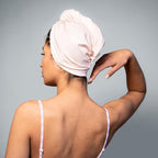 Tee Shirt Drying Wrap, Frizz Free, Soft & Lightweight&Flexible, Hair Drying - Image 2