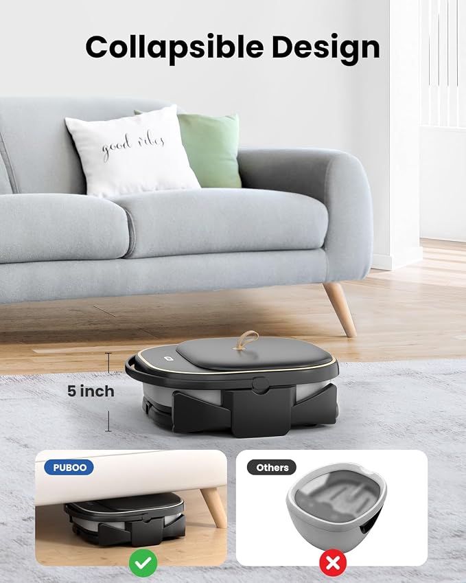 Puboo Collapsible Foot Spa Bath Massager - Image 5