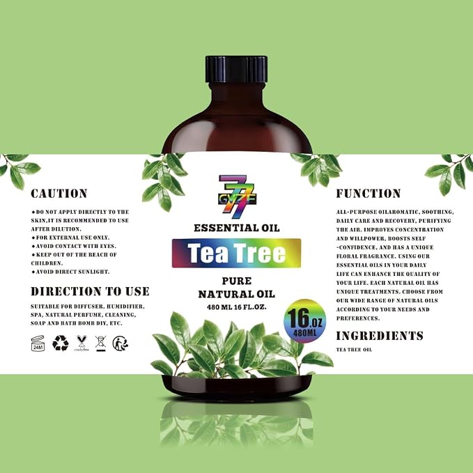 Tea Tree Essential Oil - Image 3