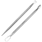 Manicure Kit for Women, 2-Piece Stainless Steel Nail Tools by HIFAU