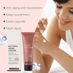 Retinol Hand Cream Anti Aging, Enriched - Image 8