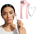 Ice Roller for Face&Eyes with Gua Sha Facial Tool, 3-Pcs Stainless Steel Facial by Unknown