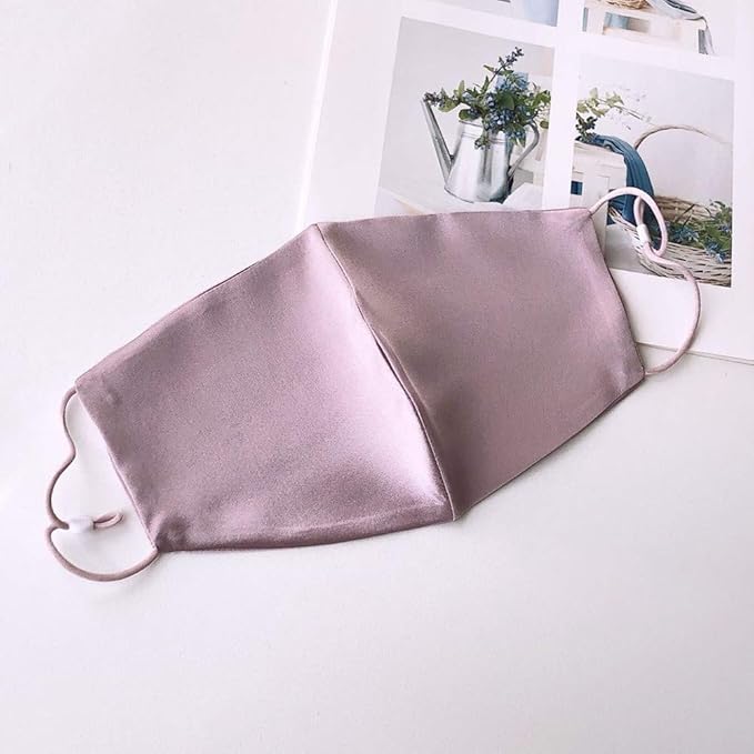 ROSEWARD 100% Mulberry Silk Face Mask - Image 3