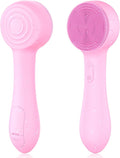 Facial Cleansing Brush Silicone Face Scrubber Waterproof Rechargeable by BuyNow