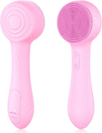 Facial Cleansing Brush Silicone Face Scrubber Waterproof Rechargeable by BuyNow