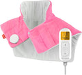 Comfytemp Heating Pad for Neck and Shoulders and Back, 2.6lb Weighted Electric by Comfytemp
