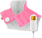 Comfytemp Heating Pad for Neck and Shoulders and Back, 2.6lb Weighted Electric by Comfytemp