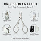 Cuticle Trimmer Nipper, Stainless Steel Cuticle Clipper - Image 6