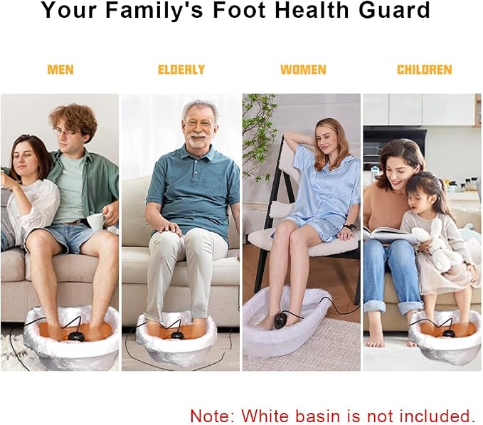 Portable Ionic Detox Foot Spa Machine, Ion Cleanse Foot Care Kit - Image 8