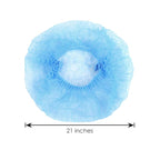 100 Pcs 21” Disposable Bouffant Caps, Hair Head Cover Net, Food Service - Image 2