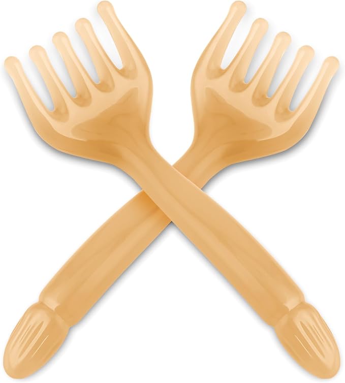 WY LIGHTING LEVEL 2Pcs Head Massager Manual Hair Scalp Massager Gua Sha Five by WY+LIGHTING+LEVEL