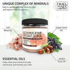 Dead Sea Collection Himalayan Salt Scrub – Exfoliating Body Scrub - Image 2