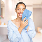 QUBA LINEN 100% Cotton Washcloth Set 24 Packs – Soft, Absorbent Face Towels - Image 3