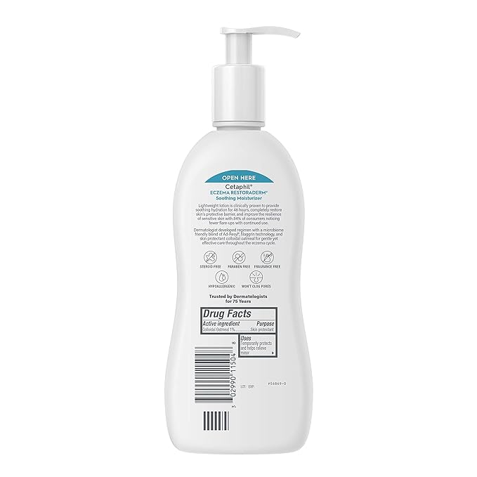 CETAPHIL RESTORADERM Soothing Moisturizer, - Image 2