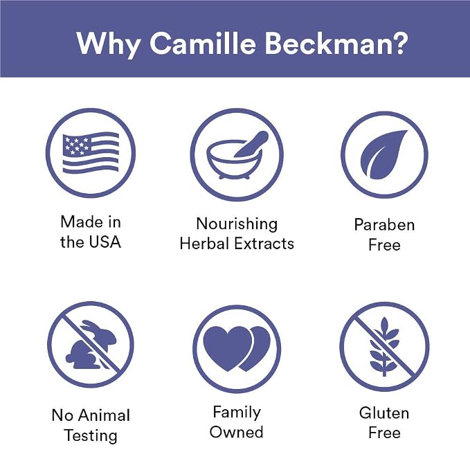 Camille Beckman Glycerine Hand Therapy Cream, 8 Ounce - Image 5