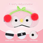 PERFECTSIGHT Sleep Eye Masks, Cute Sleep Eye Cover Lightweight Adjustable - Image 2