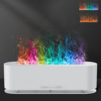 2025 Upgraded Flame Fire Diffuser Humidifier, 7 Colors Changing Oil Diffuser by Eiifiter
