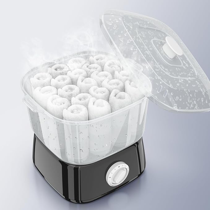 Hot Towel Warmer, Rapid Heating Towel Steamer - Image 5
