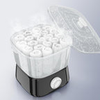Hot Towel Warmer, Rapid Heating Towel Steamer - Image 5