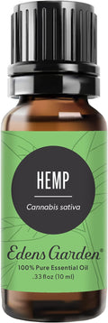 Edens Garden Hemp Essential Oil- 100% Pure Premium Grade, Therapeutic, by EdensGarden