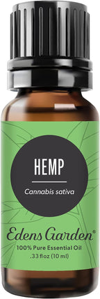 Edens Garden Hemp Essential Oil- 100% Pure Premium Grade, Therapeutic, by EdensGarden