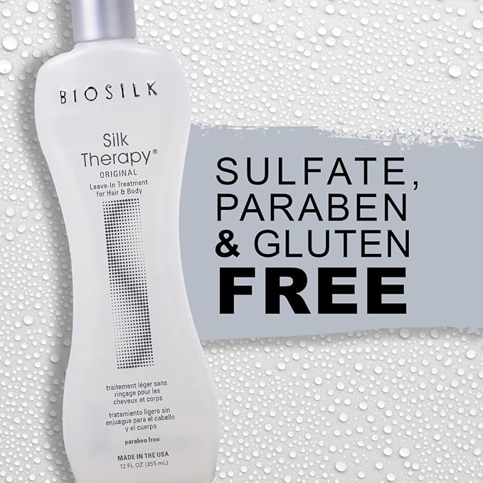 BioSilk Silk Therapy Original, Reconstructing Leave-In Hair Treatment, Adds - Image 7