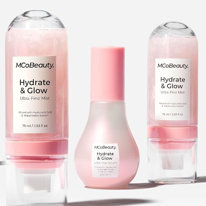 MCoBeauty Hydrate & Glow Ultra Fine Mist - Image 3
