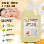 SPA REDI - Massage Oil, Milk and Honey, 128 Oz - Professional Pedicure - Image 5