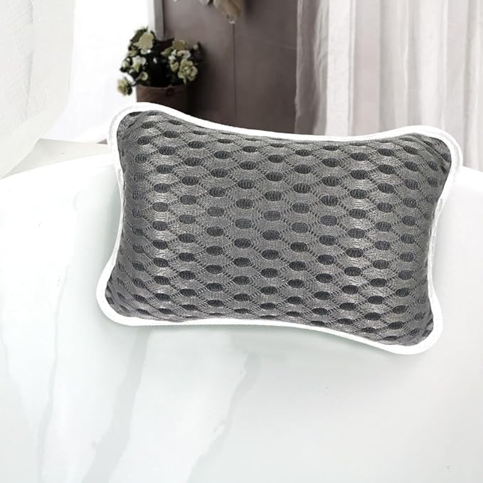 Luxury Bath Pillows for Tub, Slip Resistant Waterproof Bath Pillows for Tub by CONBELLA