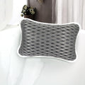 Luxury Bath Pillows for Tub, Slip Resistant Waterproof Bath Pillows for Tub by CONBELLA