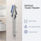 Heated Towel Rack, Towel Warmer - Image 2