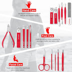 Manicure Set Professional Nail Clippers Pedicure Kit - Image 2