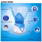 Facial Steamer Professional Steam Inhaler Facial Sauna Spa - Image 5
