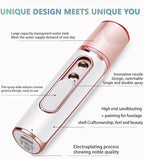 withthesun Nano Facial Mister, Cool Mist Face Steamer - Image 6