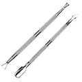 Professional Cuticle Pusher and Cutter, Cuticle Trimmer & Cuticle Remover by HIFAU