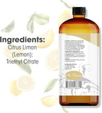 Ola Prima Oils Lemon Essential Oil 16oz Bulk, Essential Oil - Image 2