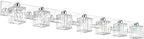Aipsun Bathroom Vanity Light Fixtures Chrome Vanity Light by Aipsun