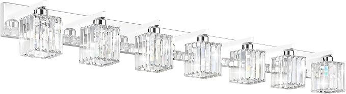 Aipsun Bathroom Vanity Light Fixtures Chrome Vanity Light by Aipsun