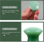 FOMIYES Jade Massager: Mushroom Gua Sha - Image 4