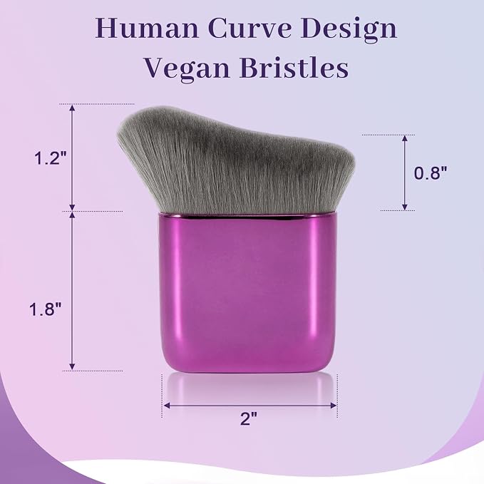 Yoseng Self Tanner Brush for Body & Face - Image 2