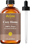 Cozy Home — A 100% Pure Essential Oil Blend Warm-Woods Blend that Makes Your by Unknown