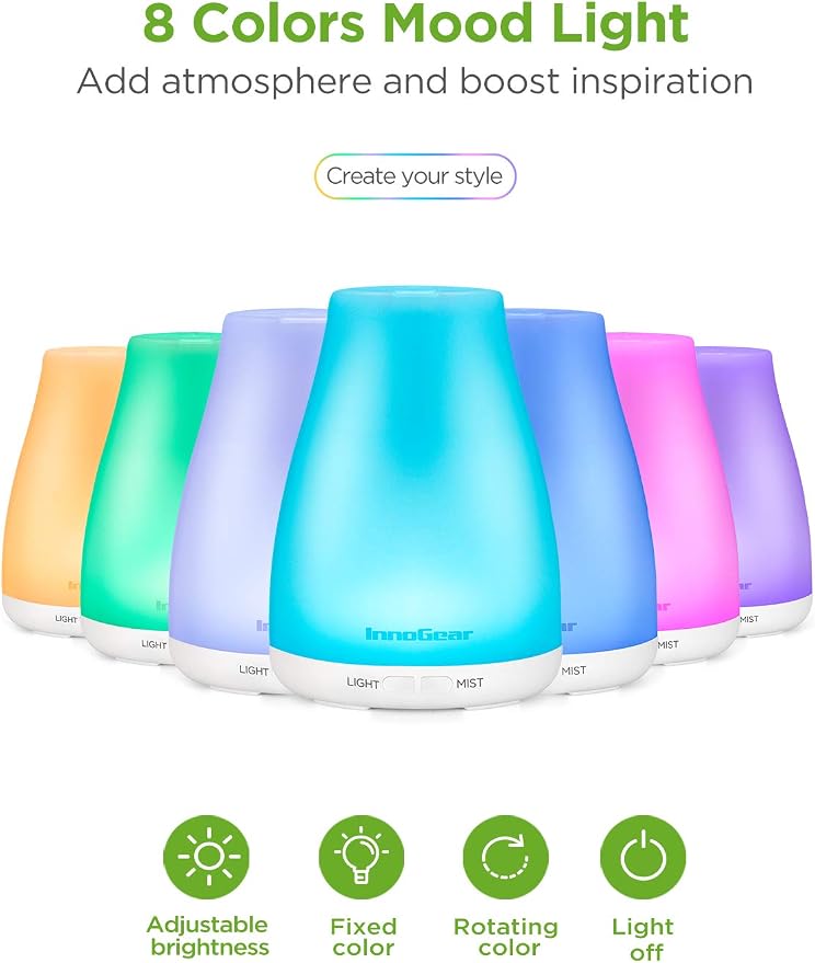 InnoGear Essential Oil Diffuser - Image 2